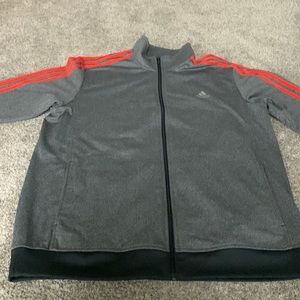 Men’s adidas zip up